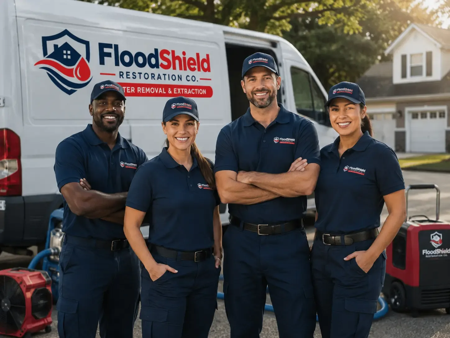 Flood Damage Restoration company in Glen, MS