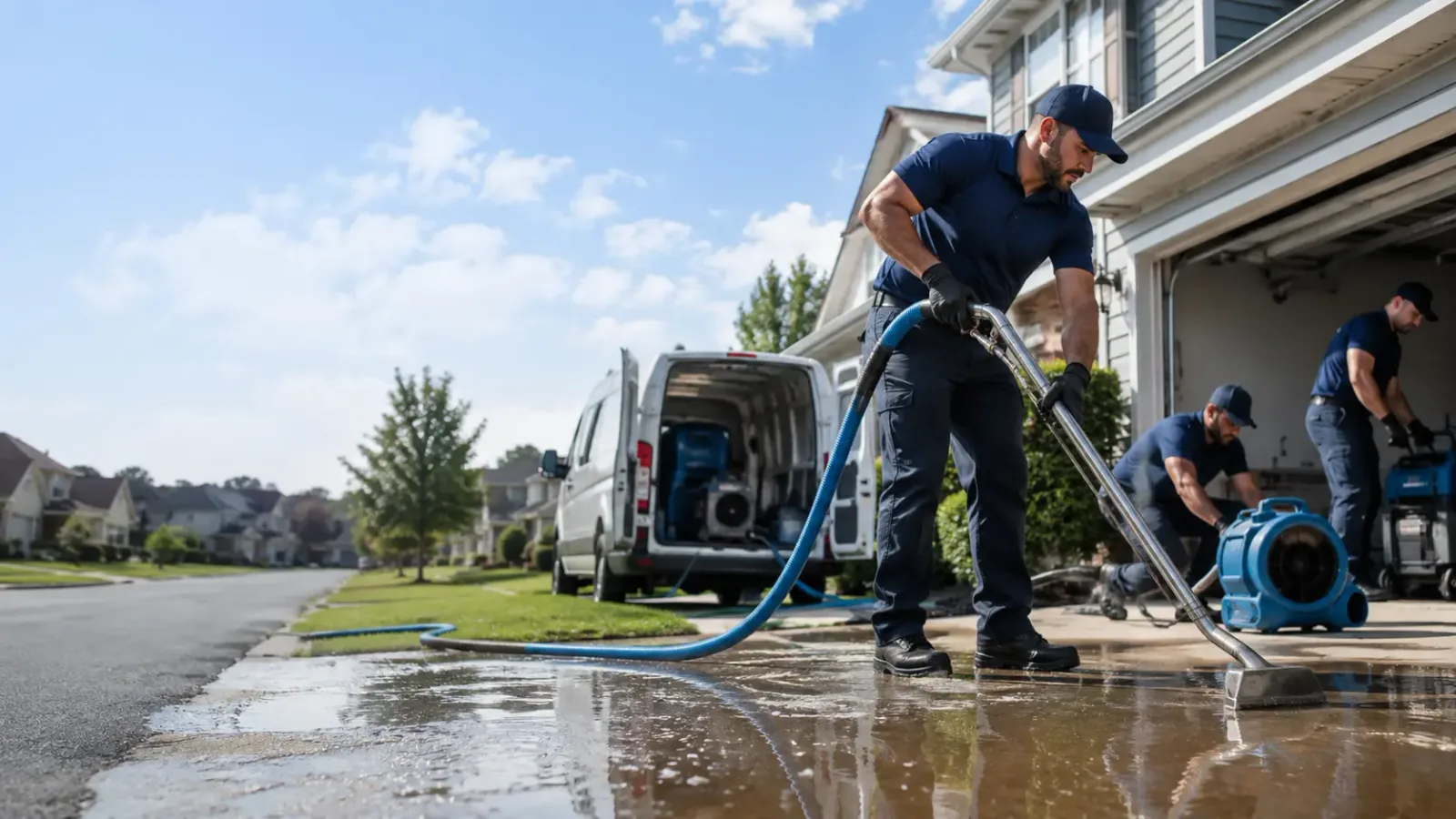 Flood Damage Restoration in Glen, MS